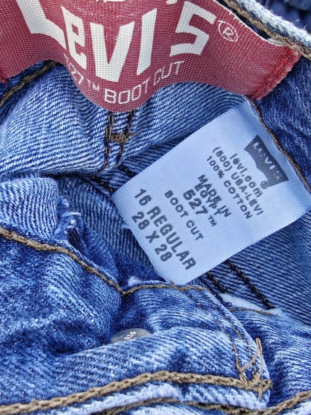 527 Levi's Men's Boot Cut Jeans